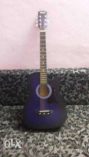 Brand new guitar only one month old with original packing