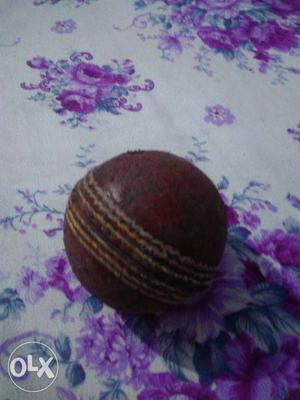 Brown And White Ball
