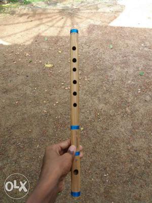 Brown Wooden Flute