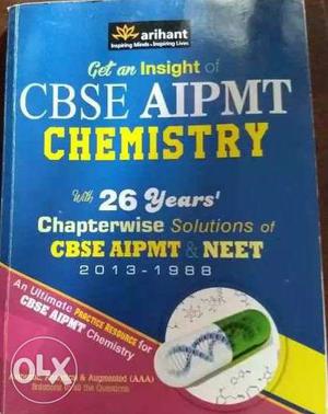 CBSE AIPMT Chemistry Book