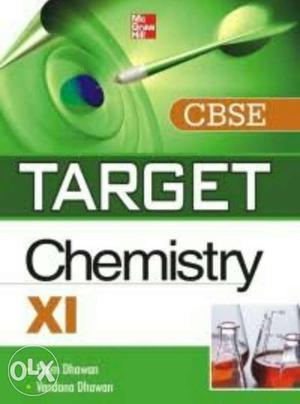 CBSE Target Chemistry XI Book