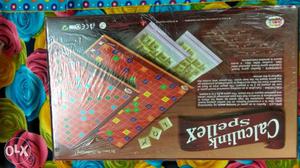 Calculink Spellex Board Game Box