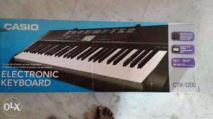 Casio CTK  key board,not used condition.
