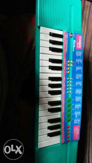 Casio sa21 green keyboard