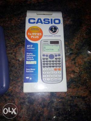 Casio scientific calculator new one only sixth
