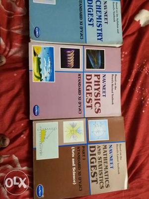 Chemistry, Physics, And Mathematics Navneet Books