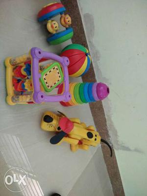 Collection of toddler toys. in good condition.