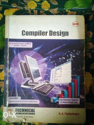 Compiler Design Book