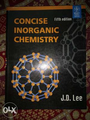 Concise Ingnorganic Chemistry Book