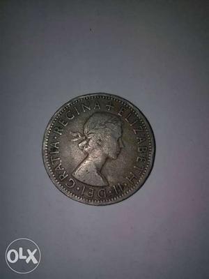 Cratia Regina Elizabeth 2 Dei Coin