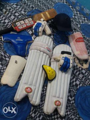 Cricket kit for sale... only 2 times used..