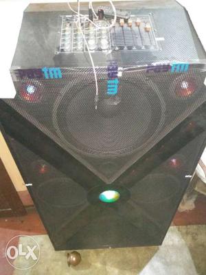 DJ Box New sound box single piece with amplifier fixed