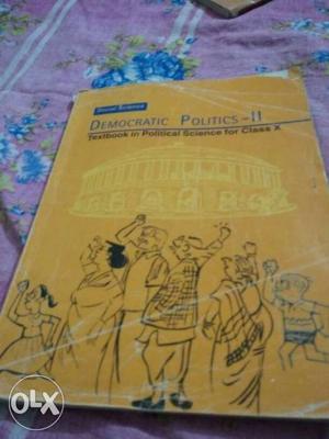 Democratic Politics - II Book