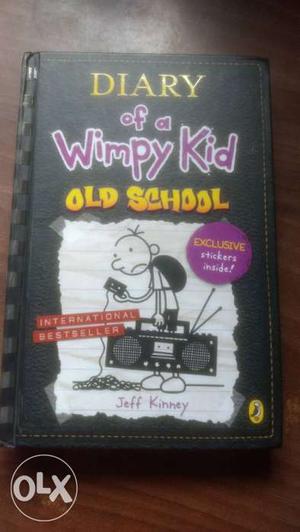 Diary Of A Wimpy Kid Book