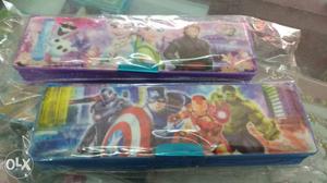 Disney Frozen And Marvel Avengers Bags