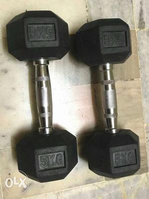 Dumbbells (5+5 KG)