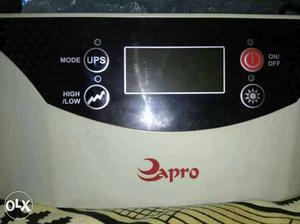 Eapro invertor with solar panel