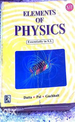 Elements Of Physics Textbook