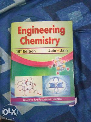 Engineering Chemistry by Jain & Jain 