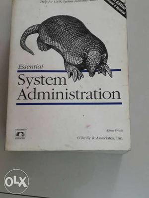 Essential System Administration Book