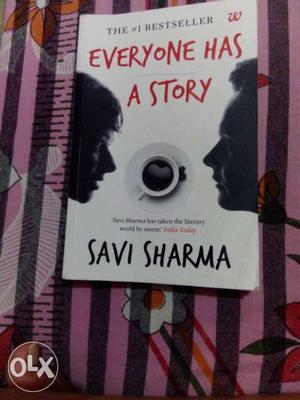 Everyone Has A Story By Savi Sharma Book