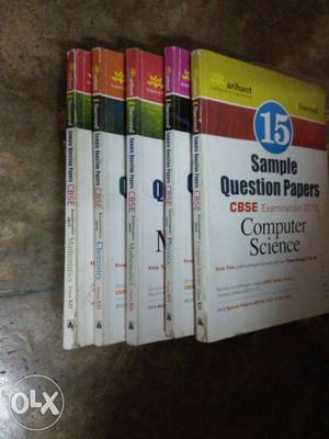 Five Sample Question Papers CBSE
