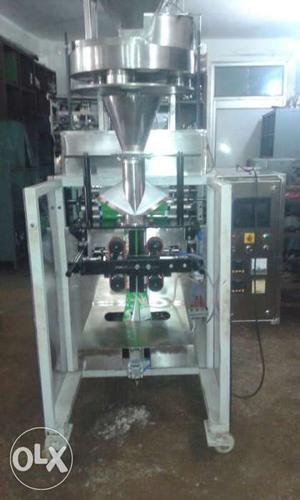 Fully automatic packing machine. 250gm, 500gm