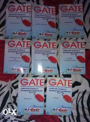 Gate computer science engineering books for sale