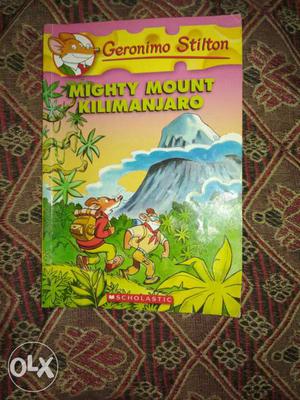 Geronimo Stilton: Mighty Mount Kilimanjaro, all