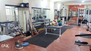 Good Condition Gym Equipments