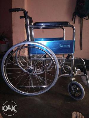 Gray Medical Wheelchair