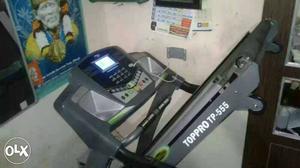 Gray Toppro TP-555 Treadmill