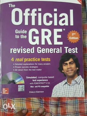 Gre official guide 2nd edition