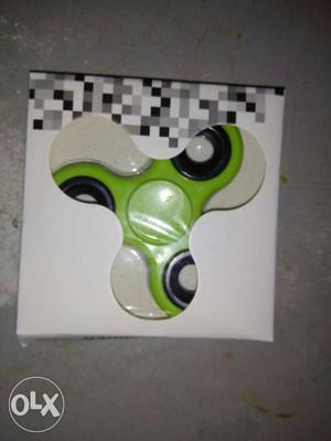 Green And Black Tri-spinner In Box