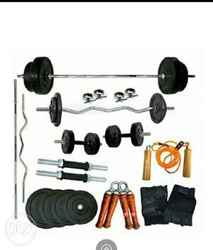 Gym Accessories Package Contains 20 KG Plastic