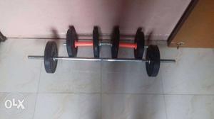 Gym set of 20kg