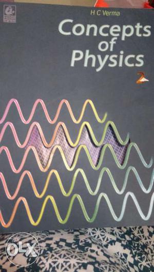 H C Verma Concept Of Physics Vol 1 & 2