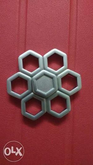 Hexagonal fidget spinner(metal)