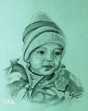 Hurry Portrait of ur choice in just Rs 