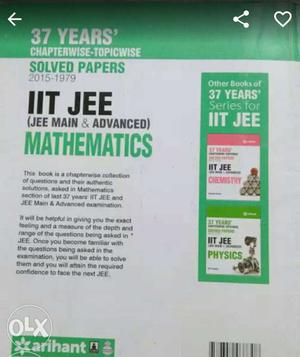 IIT JEE Mathematics