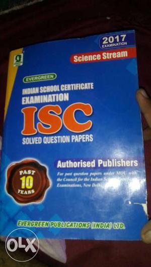 Isc board 10 years paper all subjects