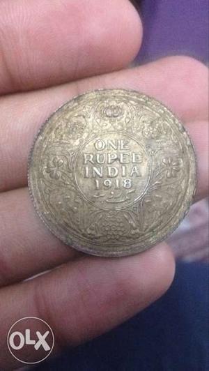It is very old round coin