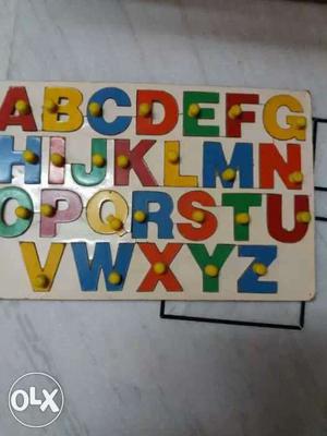Jumbo alphabet game