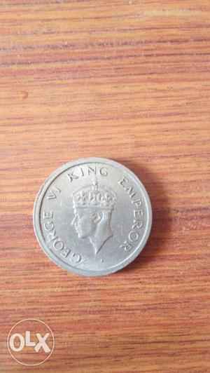 King George Emperor Coin