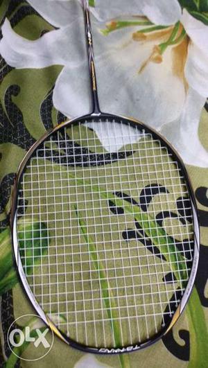 Lining N9 professional badminton racket. Good