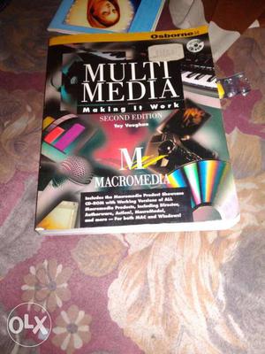MULTIMEDIA Making it work. Second edition BOOK.