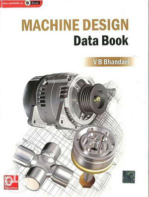 Machine Design Data Book V B Bhandari Book
