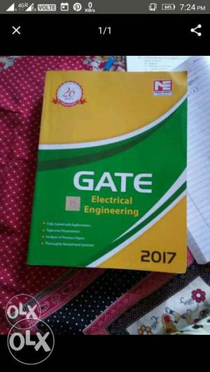 Made easy Gate electrical book  edition..in