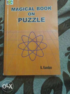 Magical Book On Puzzle By K. Kundan