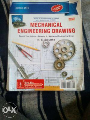Mechanical Engineering Drawing By N. S. Salunke